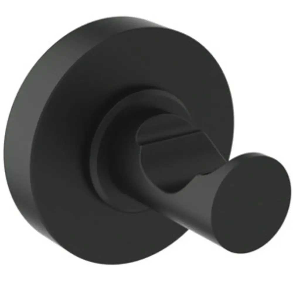 IS-Handtuchhaken-IOM-Silk-Black-A9115XG gallery number 1
